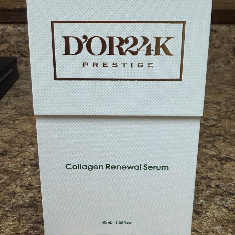 D'OR24K Prestige Collagen Renewal Serum - Elegant White